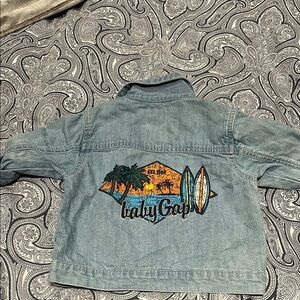 Blue Jean Shirt  Classic Design Long Sleeves
